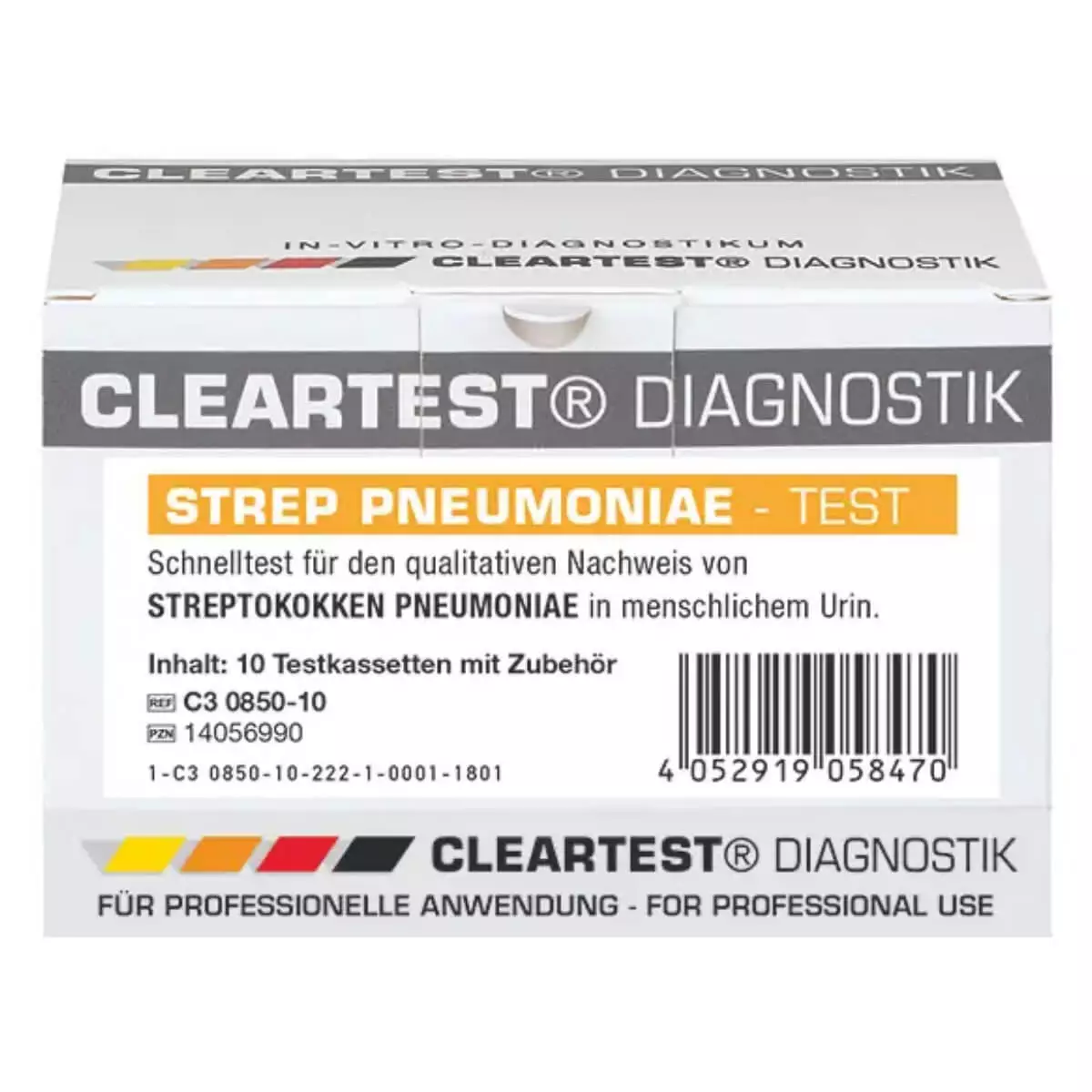 Cleartest Pneumokokken Schnelltest Cleartest Pneumokokken Schnelltest