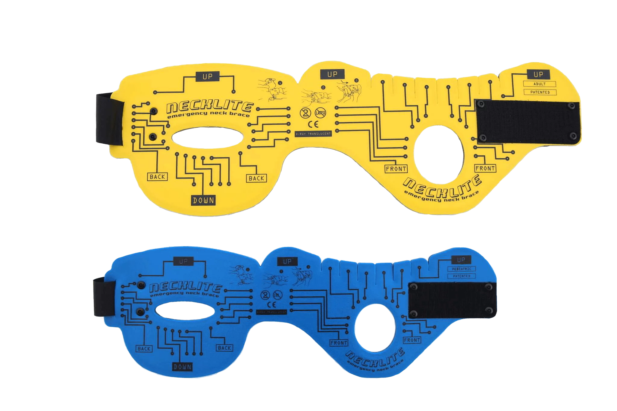  Necklite Immobilisationskragen