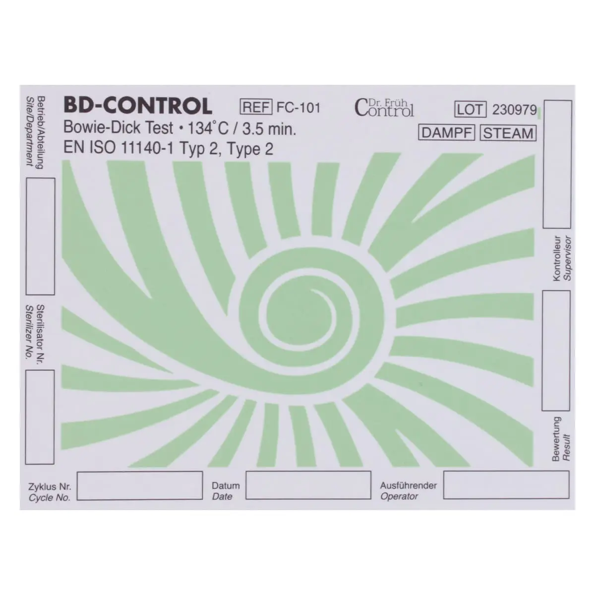  BD-Control Einmal-Testpakete