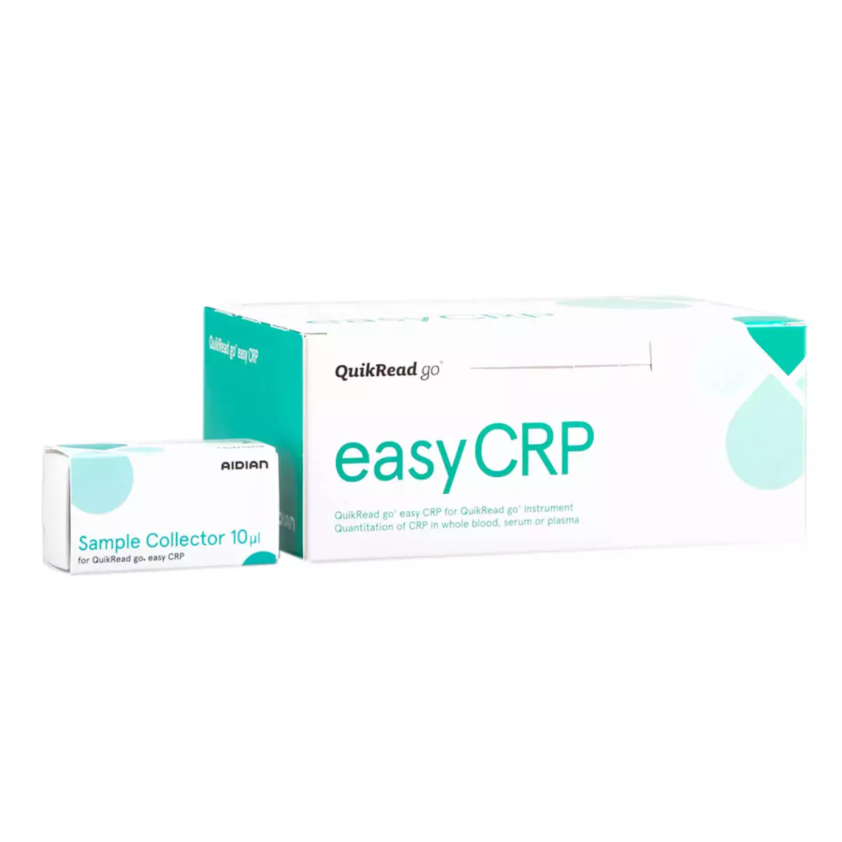 QuikRead go easy CRP Test-Kit QuikRead go easy CRP Test-Kit