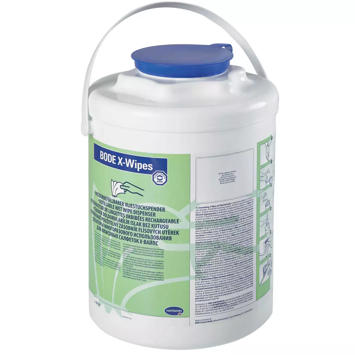  BODE X-Wipes Spendereimer