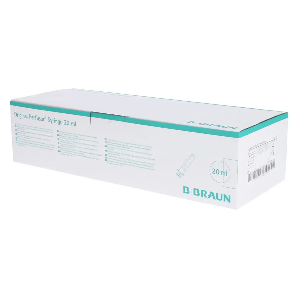  Original-Perfusor-Spritzen 20 ml