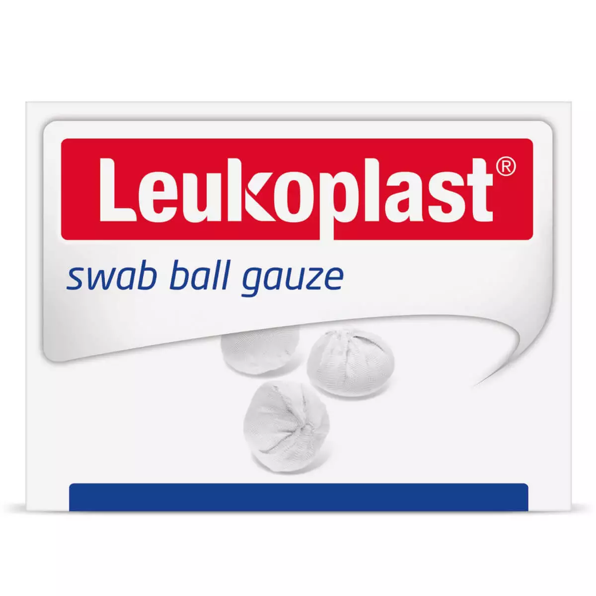 Leukoplast swab ball gauze unsteril