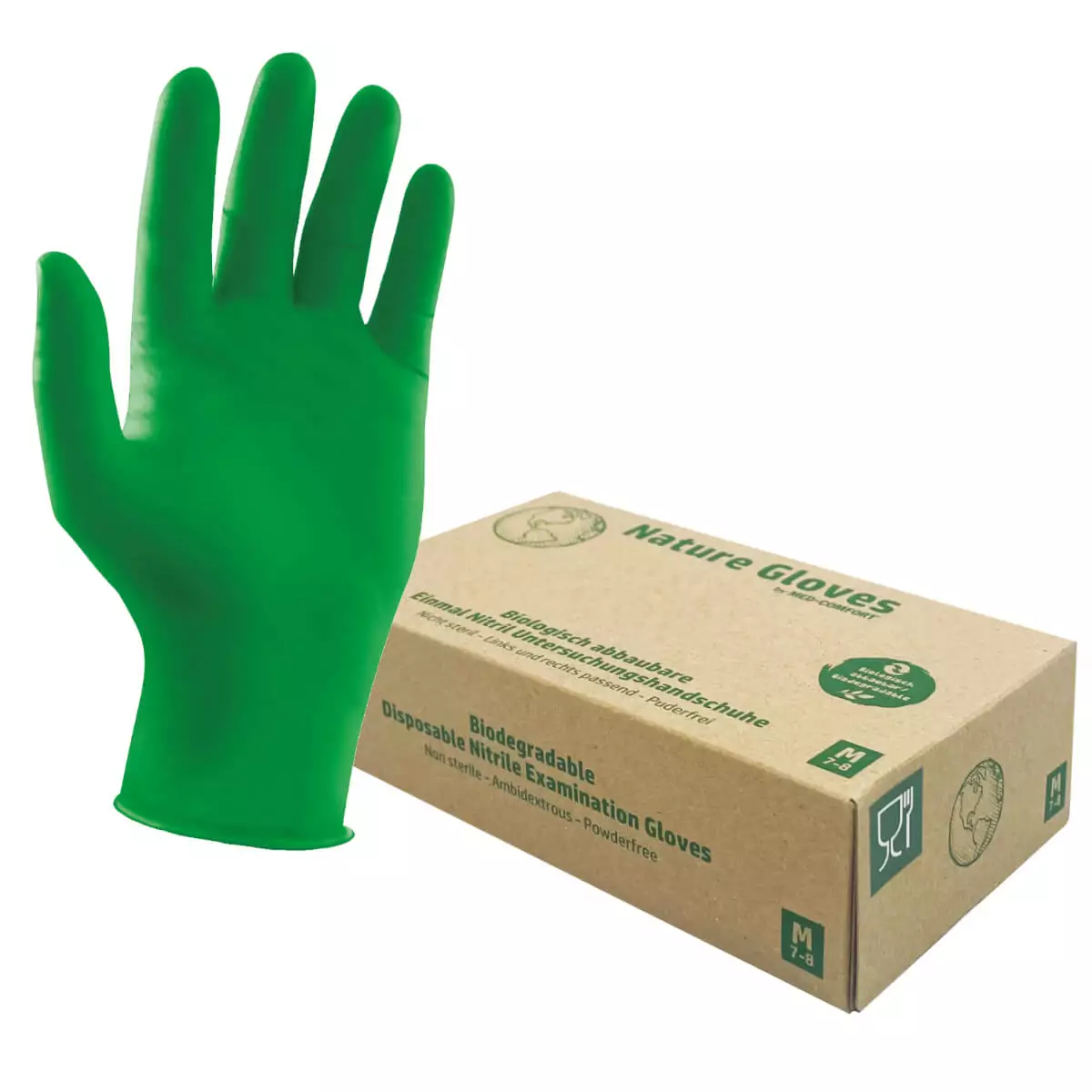  Med-Comfort Nature Glove Nitril-Handschuh
