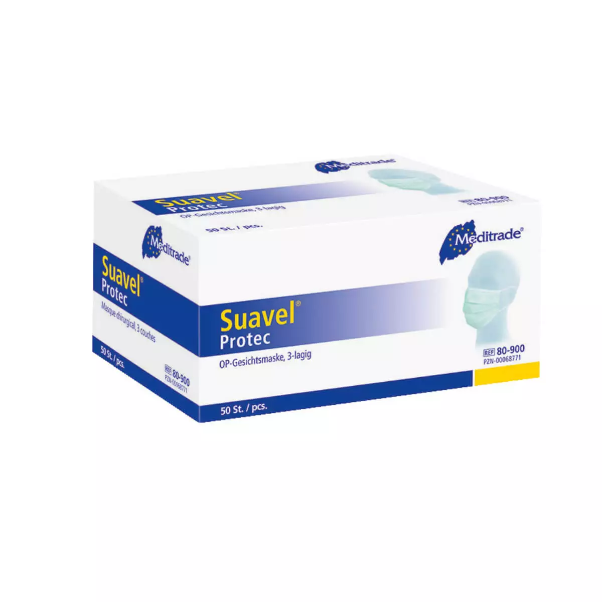  Suavel Protec OP-Maske