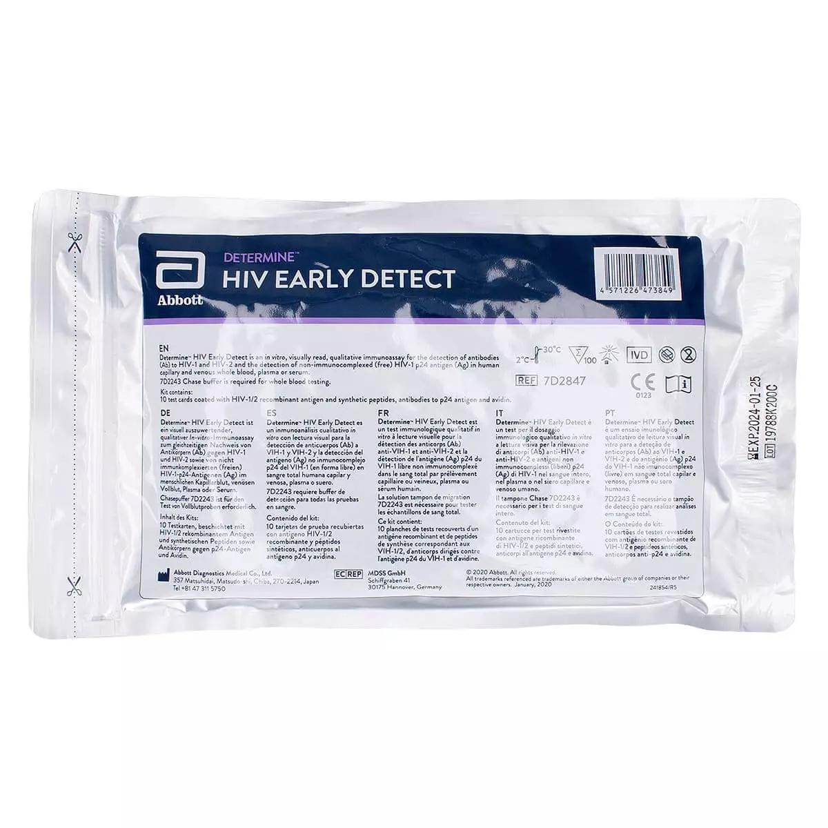  Determine HIV Early Detect Test