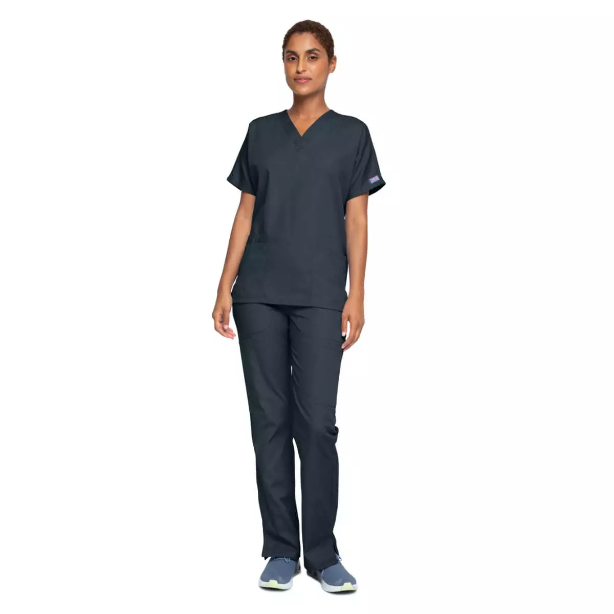  Workwear Originals Damen-Kasack mit 2 Taschen