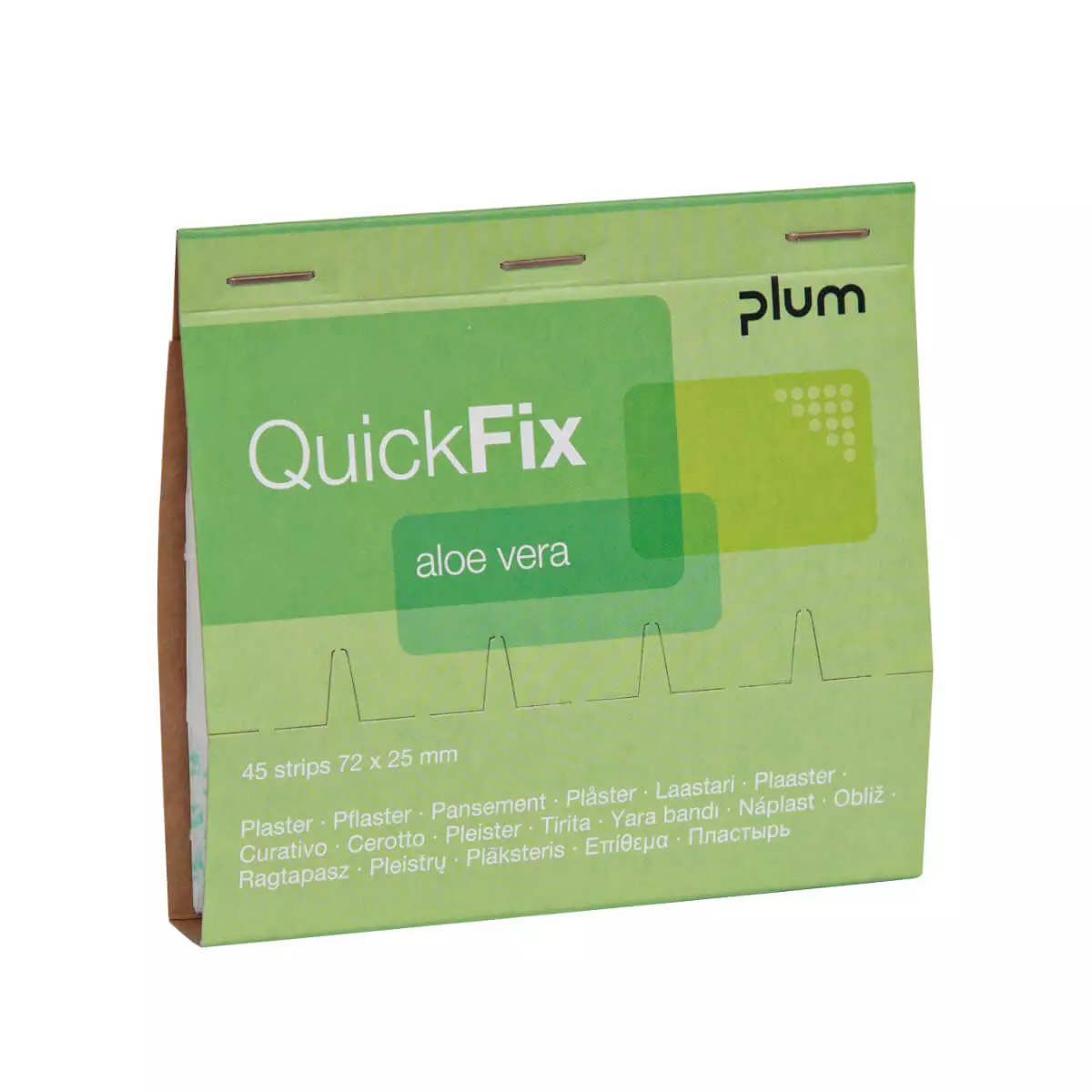  QuickFix Pflaster Refill Aloe Vera