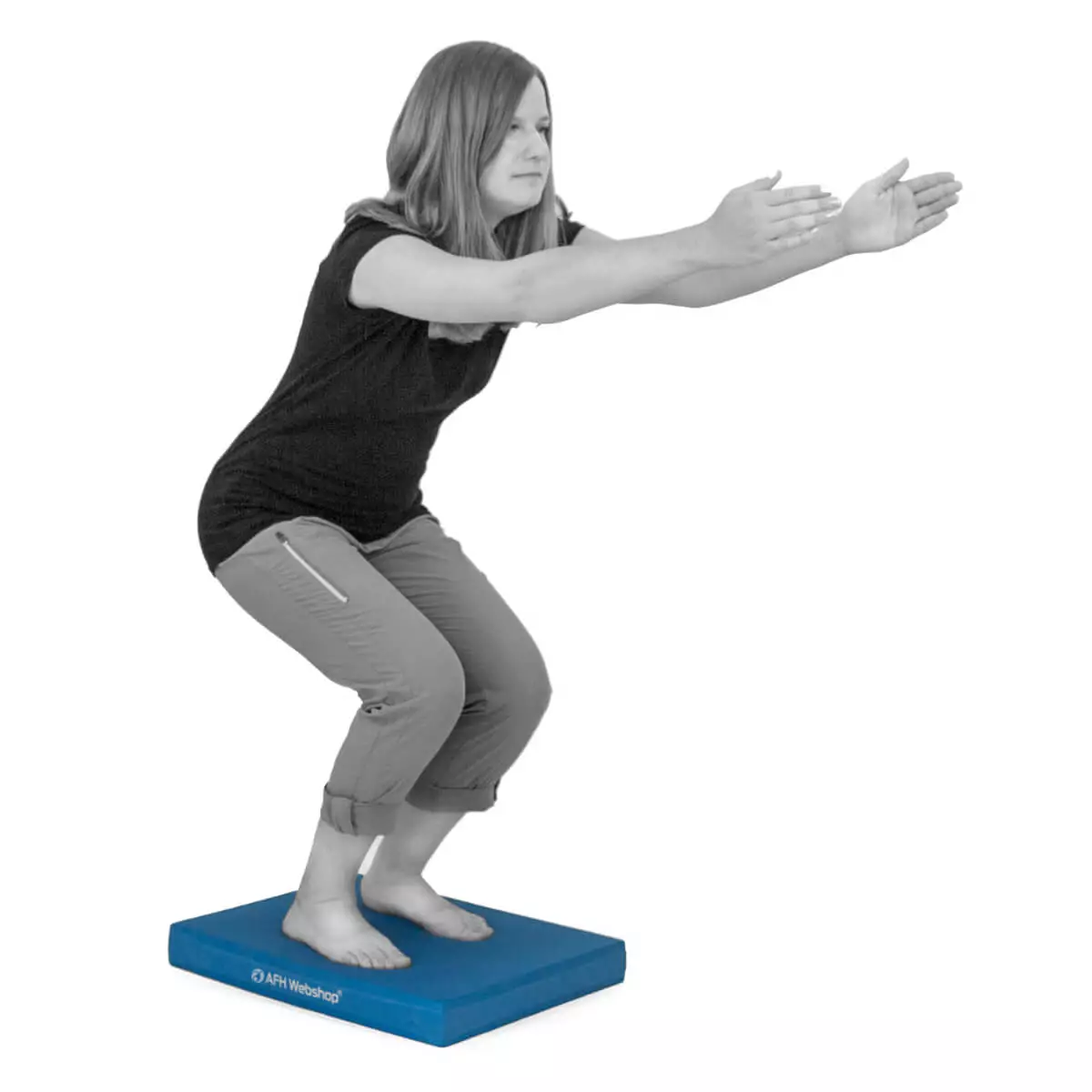  Balance Pad Premium mit Rucksack