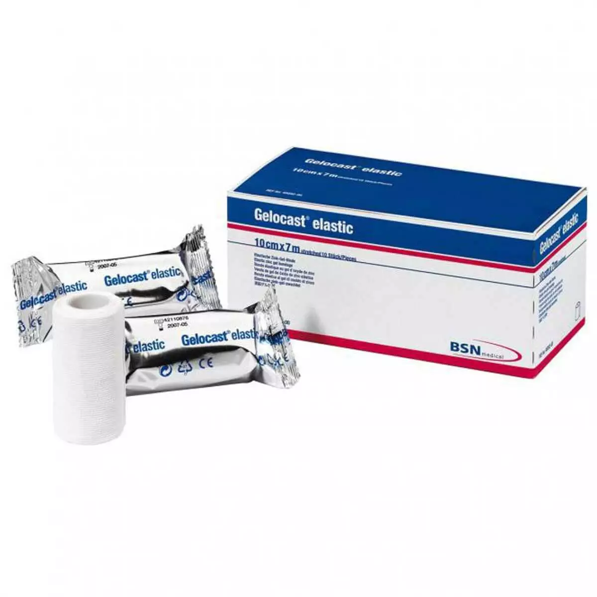  Gelocast elastic Zink-Gel-Binde