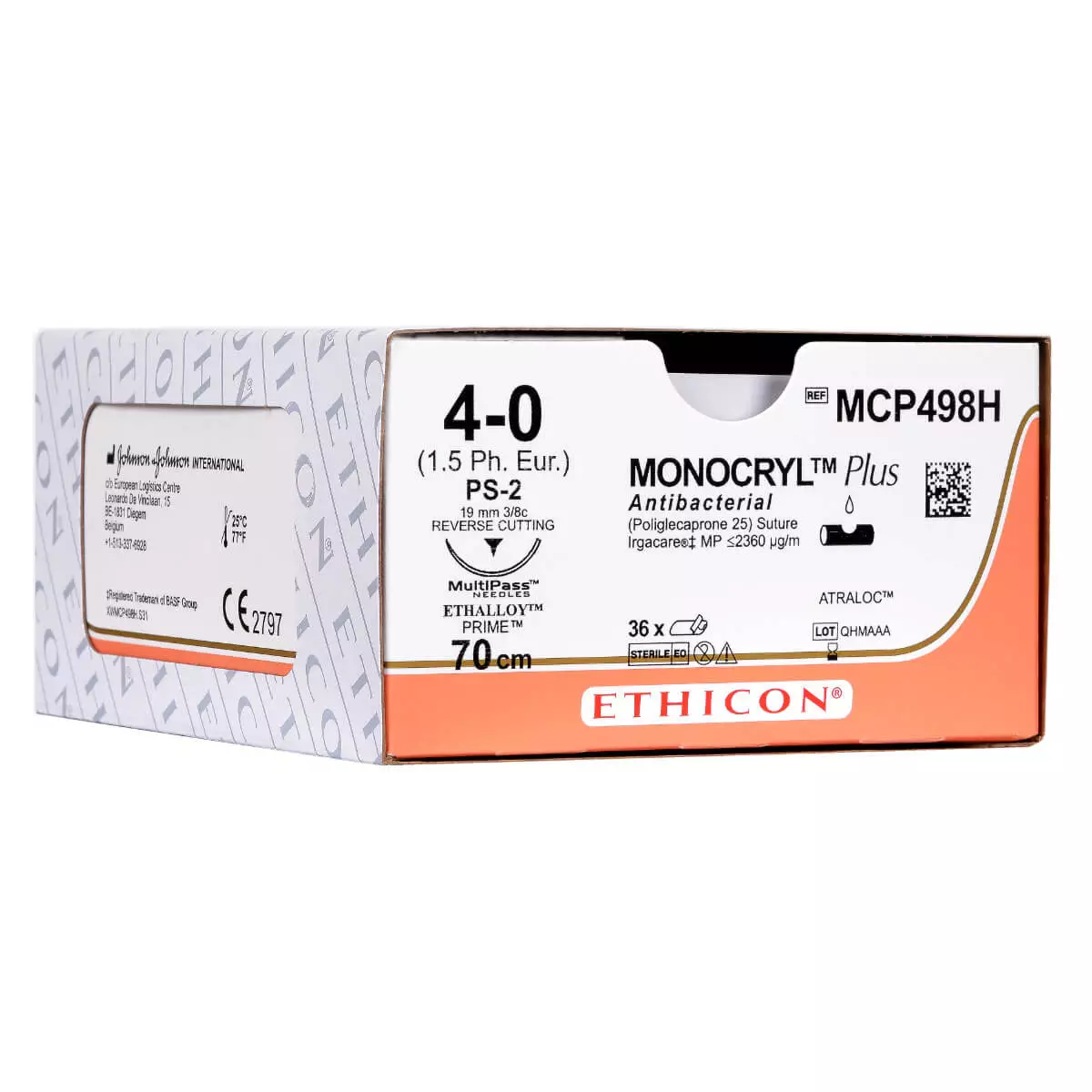  MONOCRYL Plus (Polyglecaprone 25) Nahtmaterial