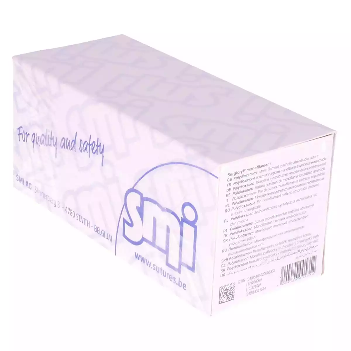  Surgicryl Monofilament Nahtmaterial