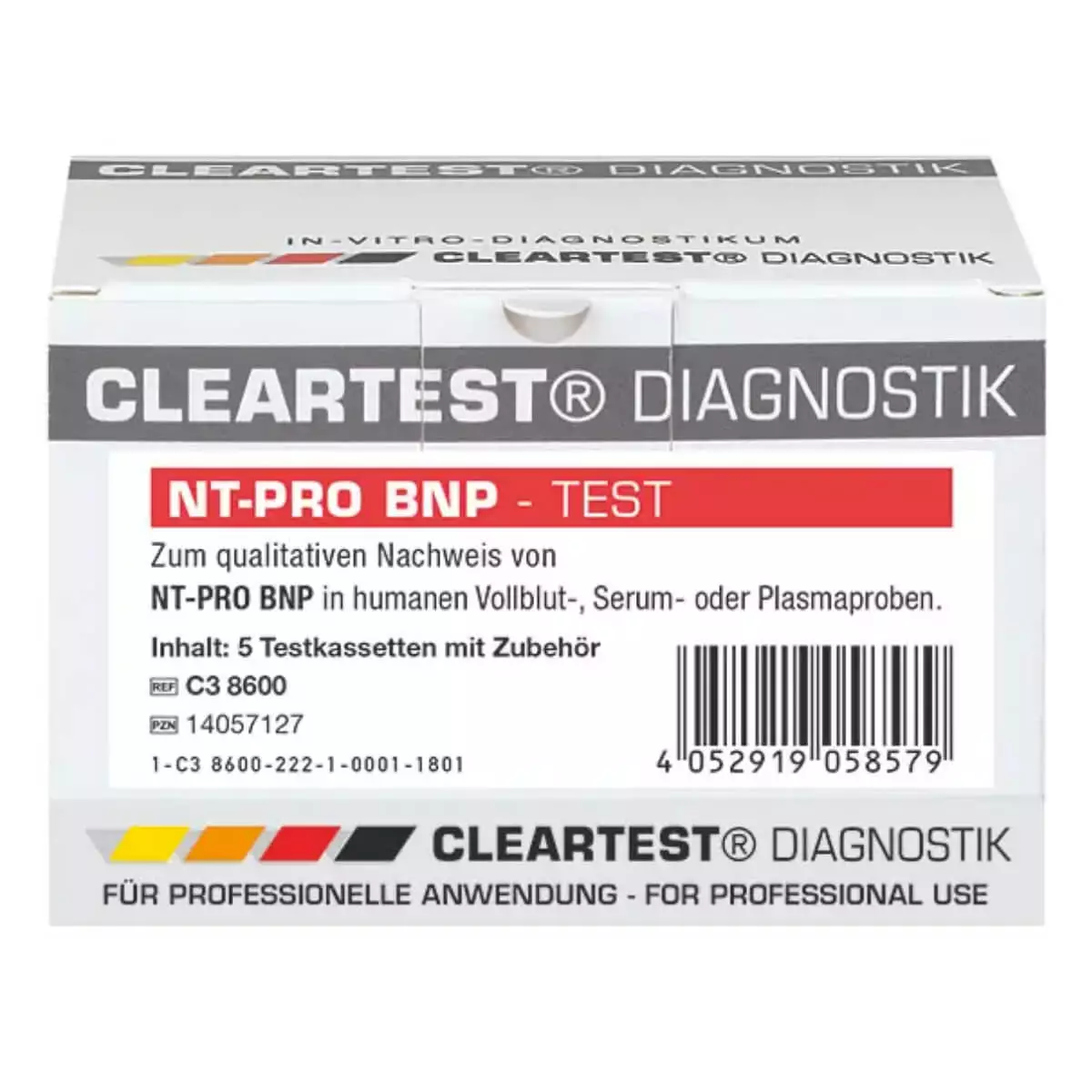  Cleartest NT-pro BNP Herzinsuffizienzmarker