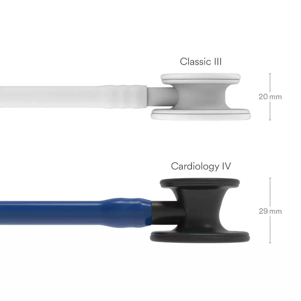  Cardiology IV Stethoskop – Black Edition