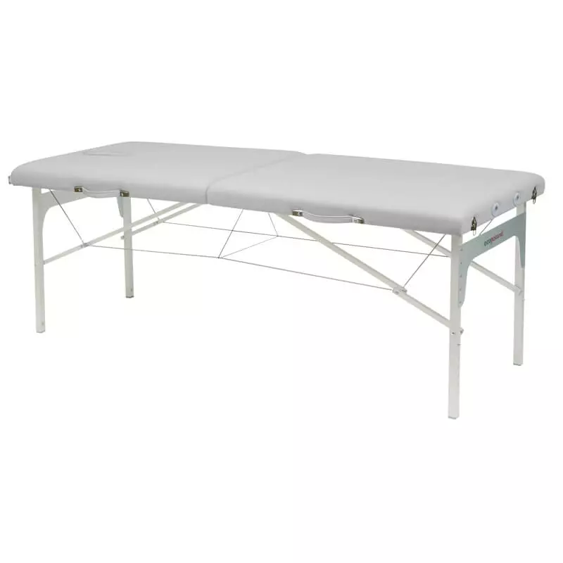  Höhenverstellbare Koffermassagebank aus Aluminium