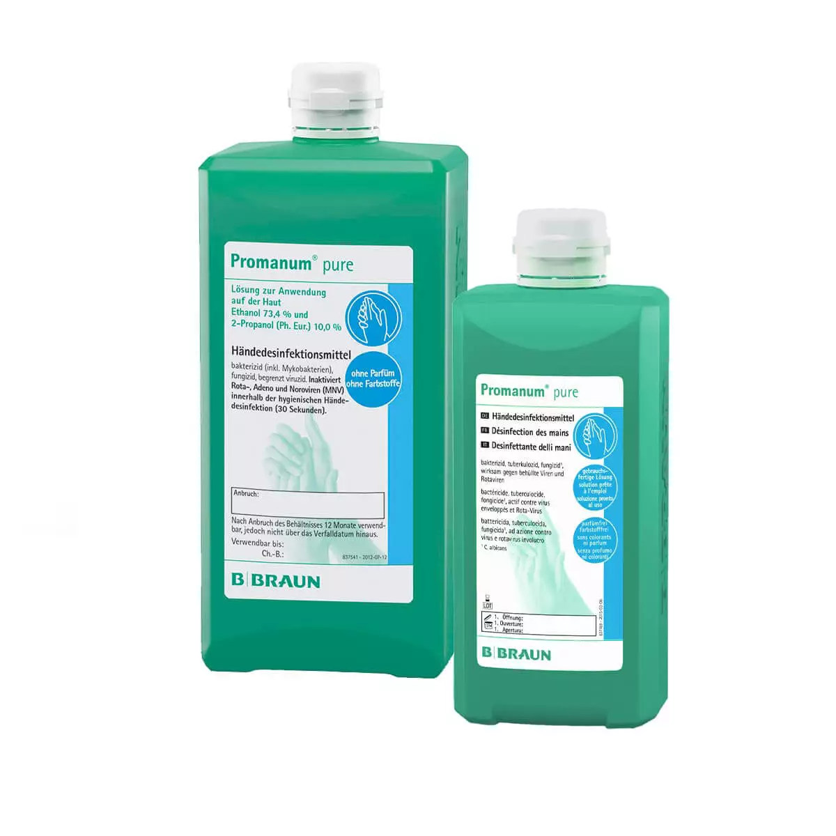  Promanum pure Händedesinfektionsmittel