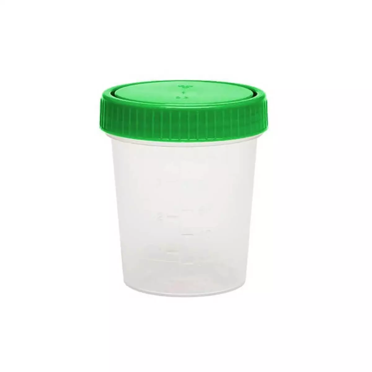  Urinbecher mit Schraubdeckel