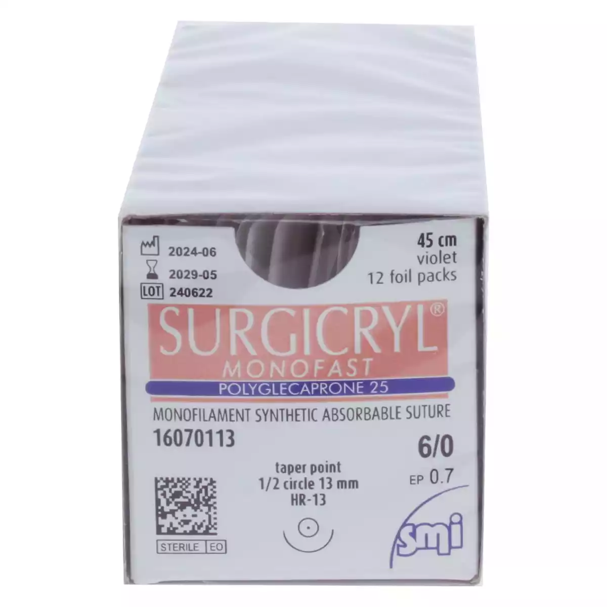 Surgicryl Monofast Nahtmaterial Surgicryl Monofast Nahtmaterial