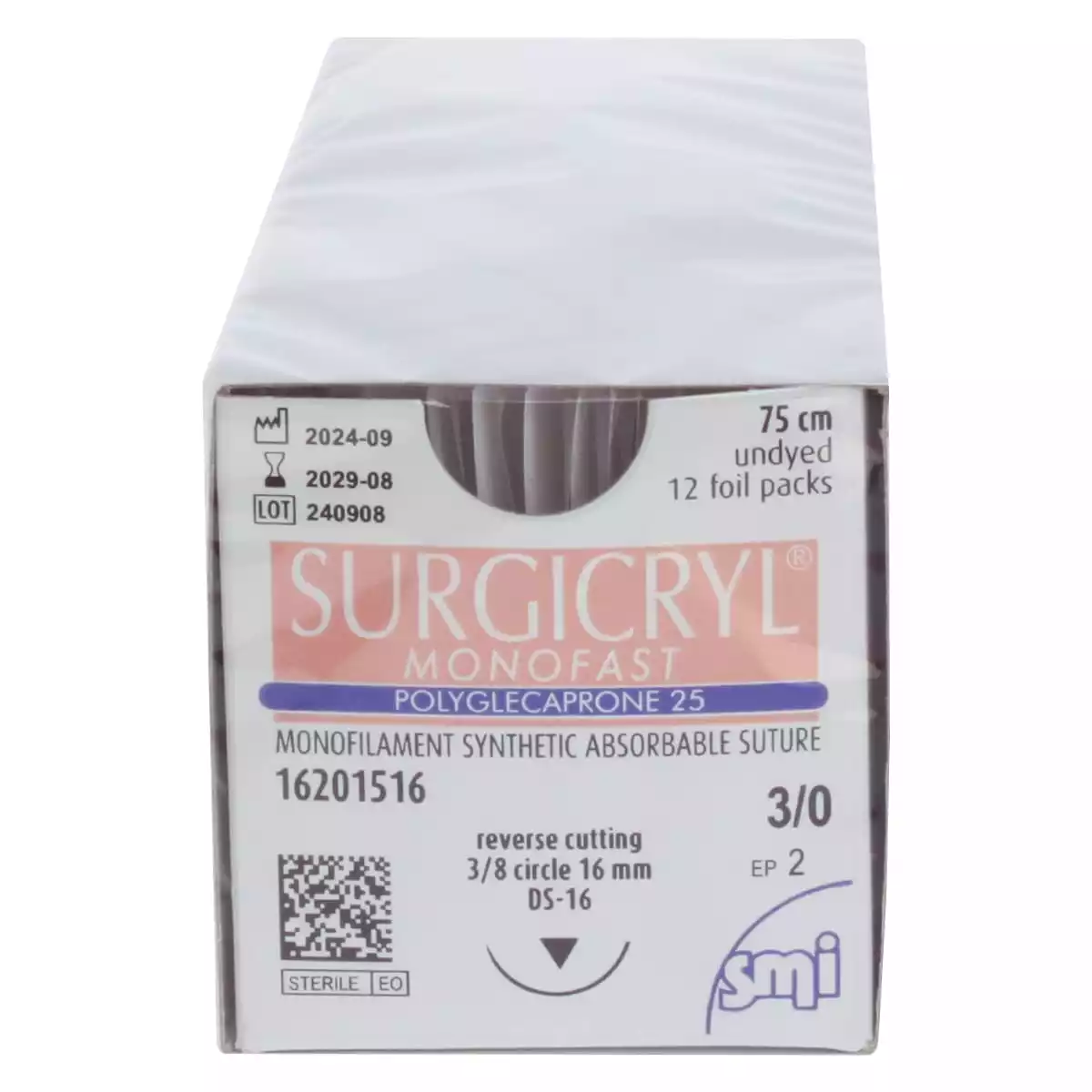 Surgicryl Monofast Nahtmaterial Surgicryl Monofast Nahtmaterial