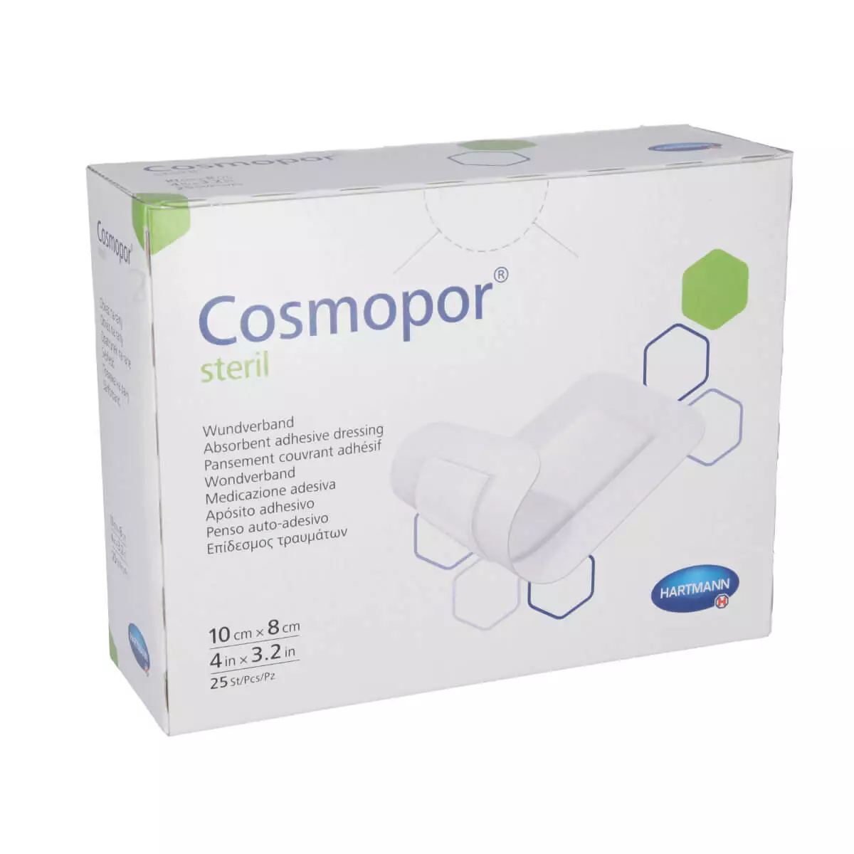Cosmopor steril Wundverband Cosmopor steril Wundverband