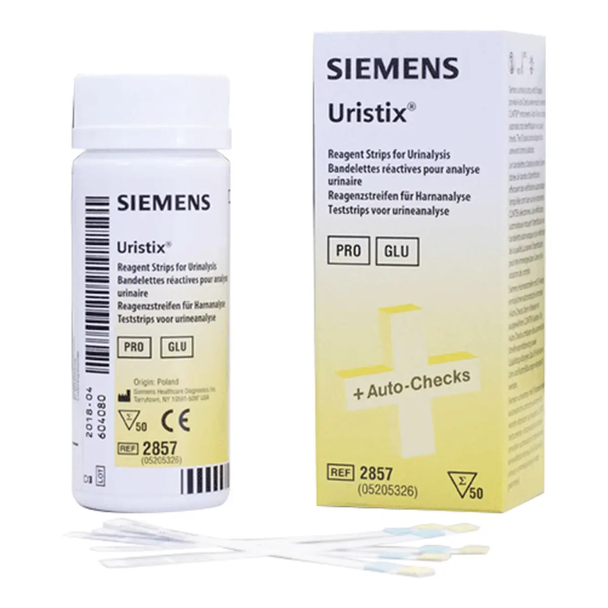  Uristix Urinteststreifen