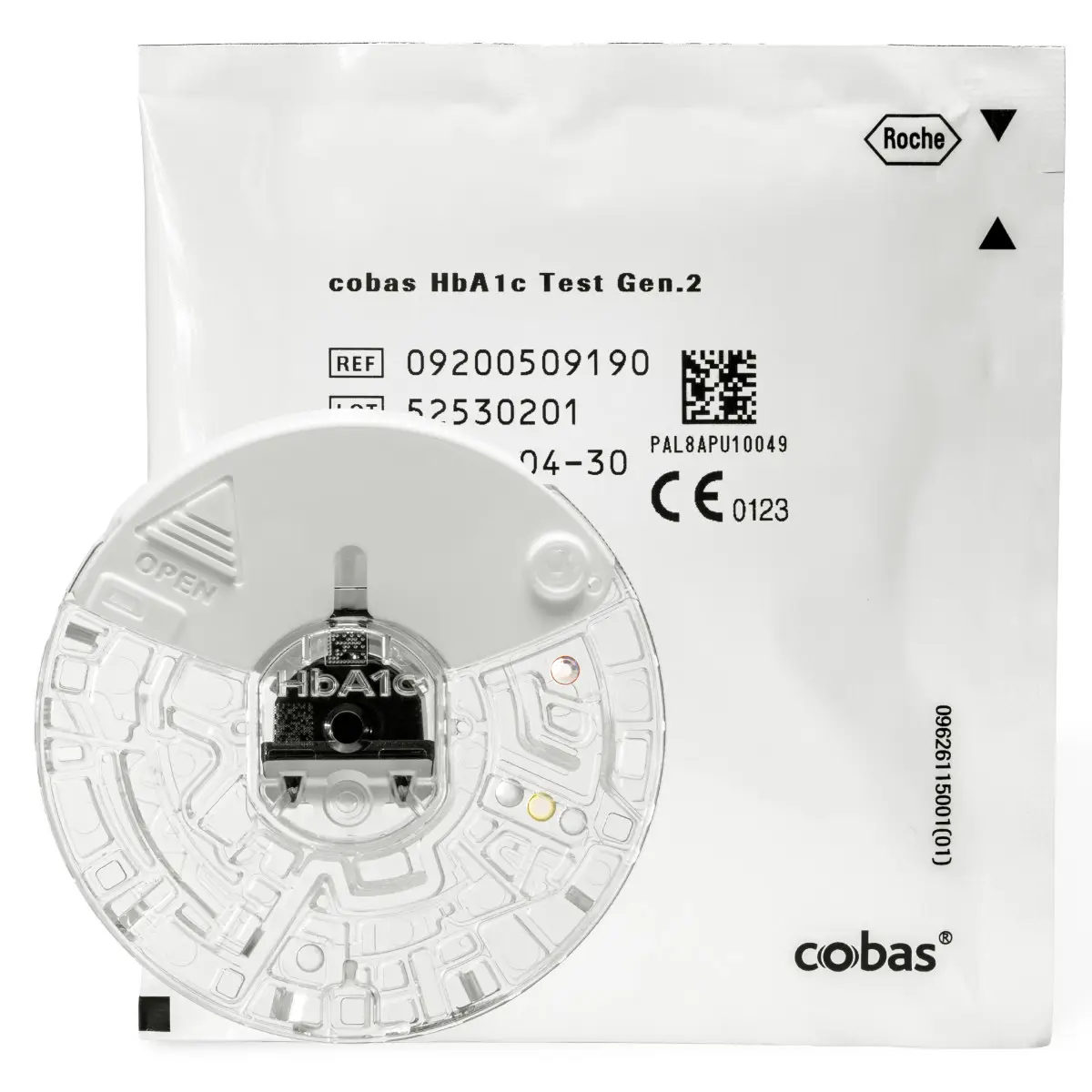  cobas click HbA1C Test