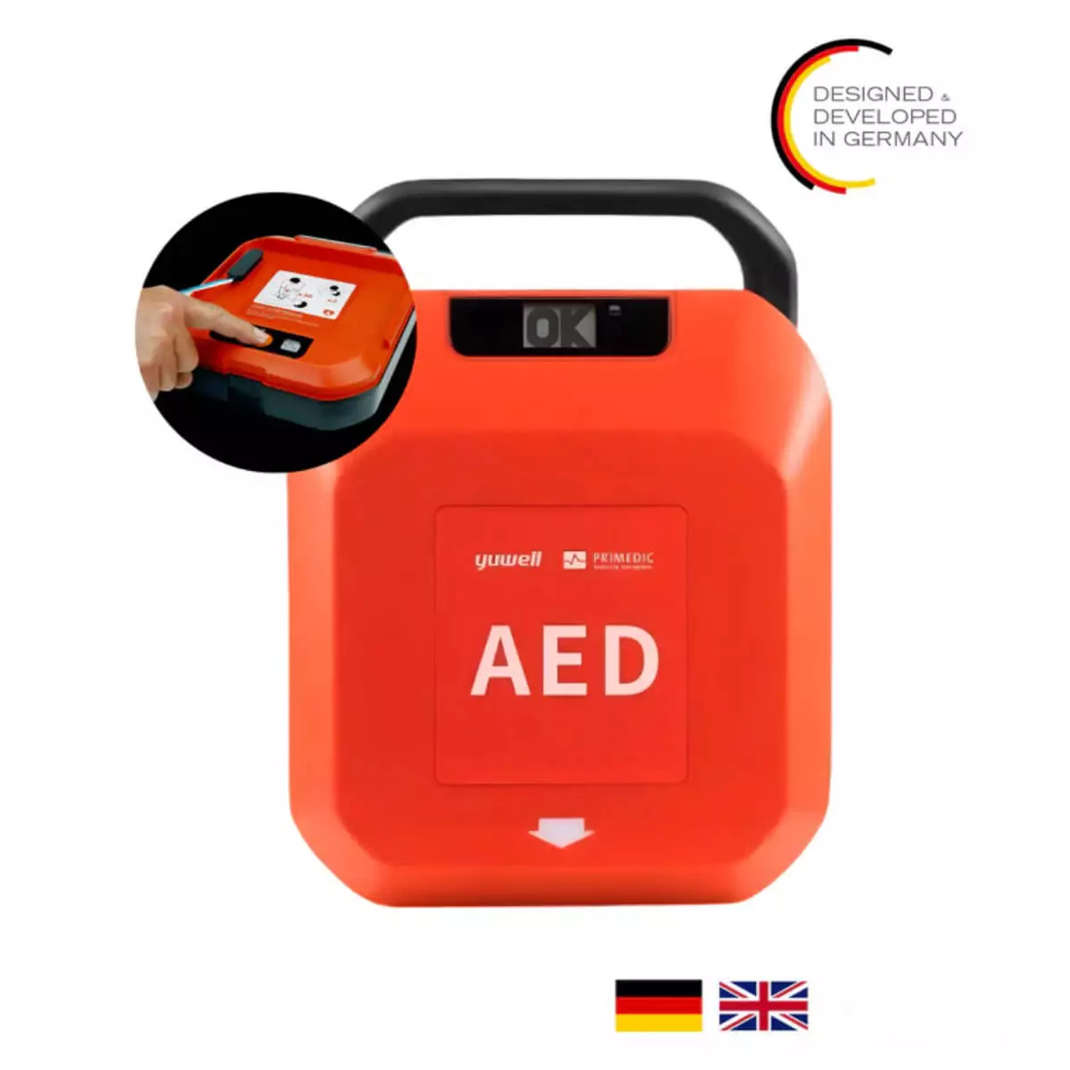  HeartSave Y AED-Halbautomat