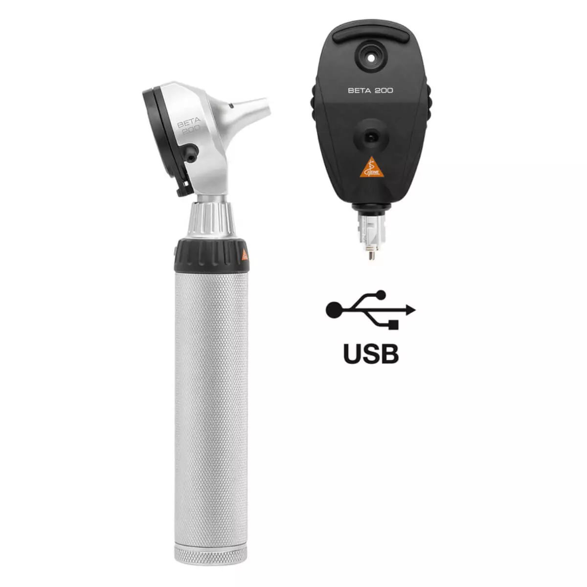  HEINE BETA 200 F.O. Otoskop & BETA 200 Ophthalmoskop im Set