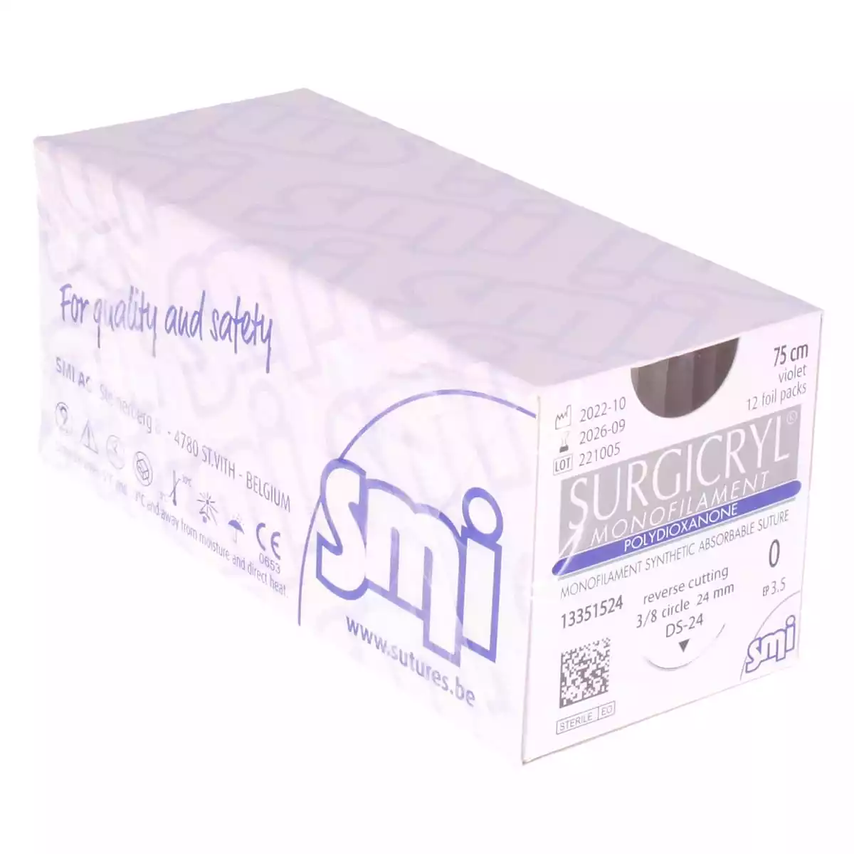  Surgicryl Monofilament Nahtmaterial
