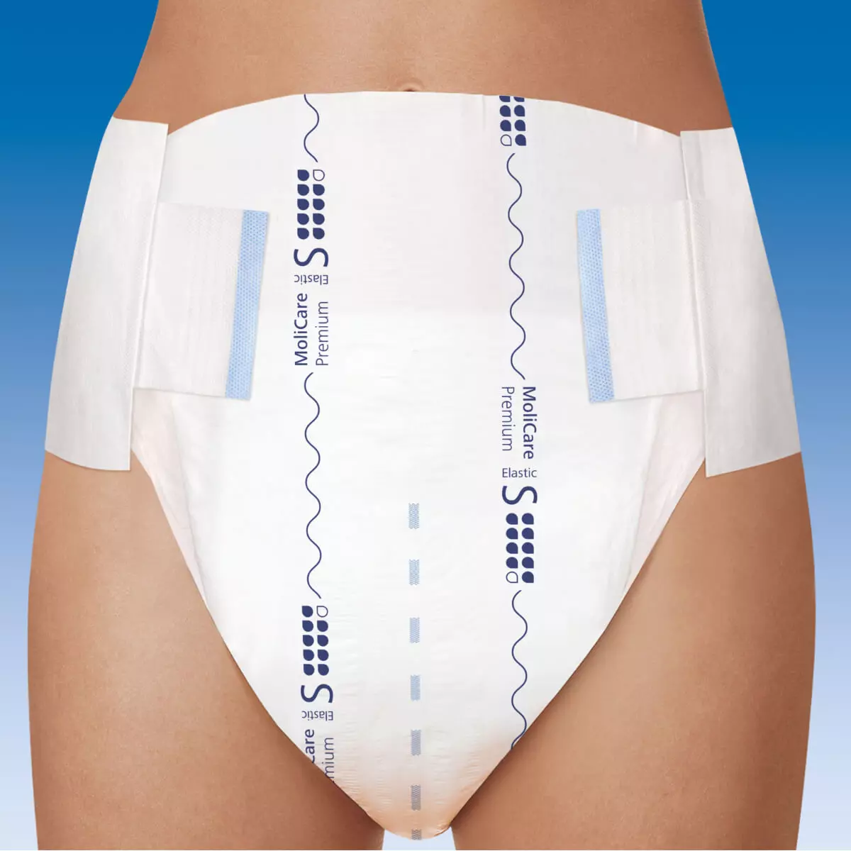  MoliCare Premium Elastic Inkontinenzslip 9 Tropfen