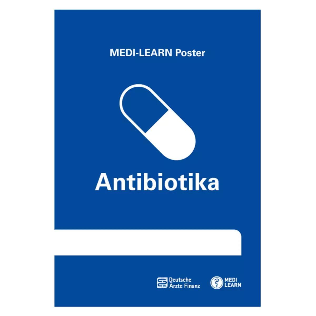  Antibiotika Poster