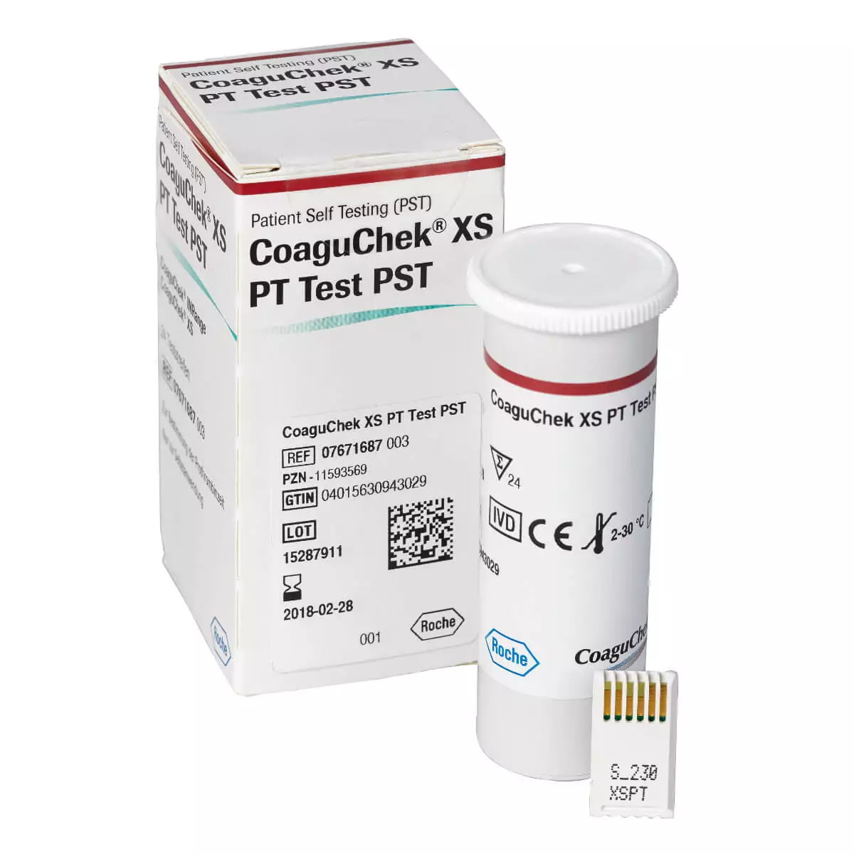  CoaguChek INRange Analysegerät mit Systemtasche