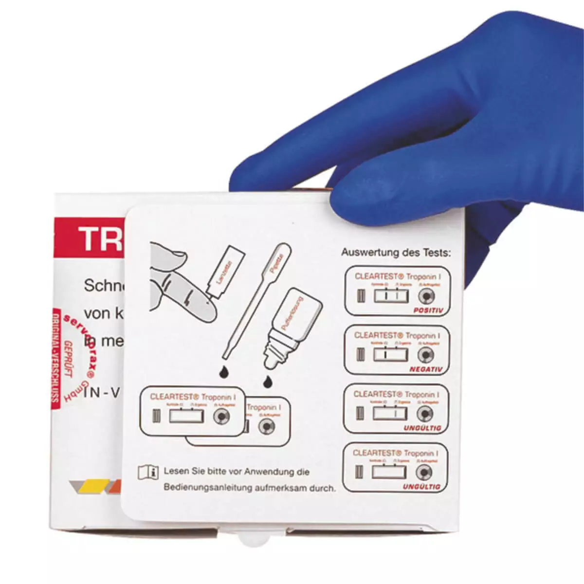  Cleartest Troponin I