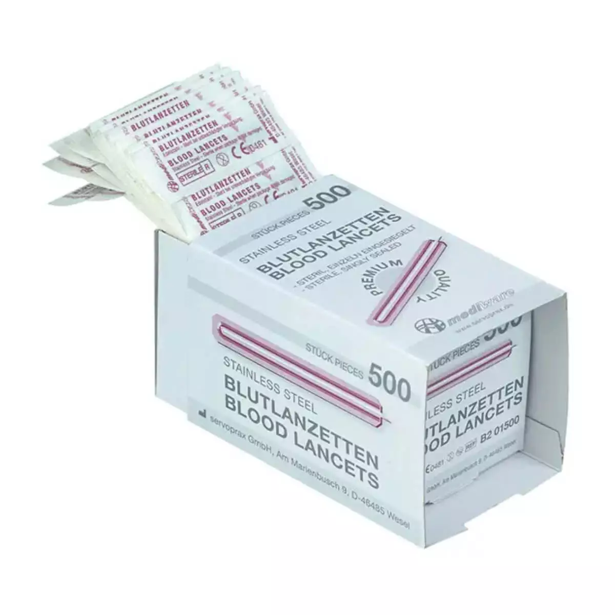 mediware Blutlanzetten Premium mediware Blutlanzetten Premium