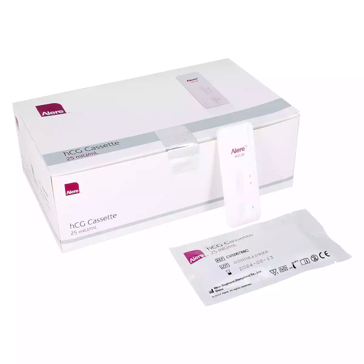  Alere hCG Kassetten Test (25 mIE/ml)