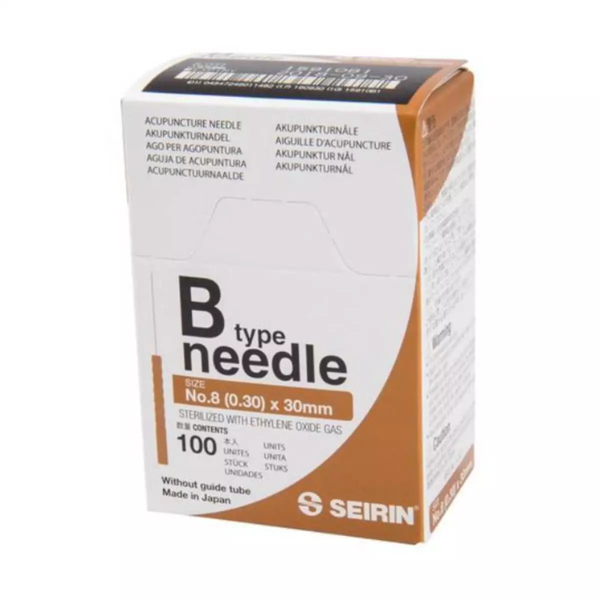  B-Typ Akupunkturnadeln