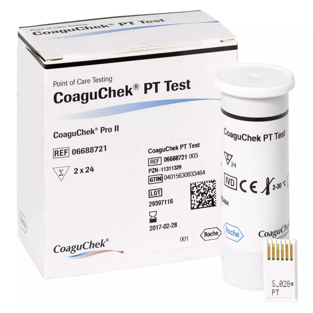  CoaguChek PT Test