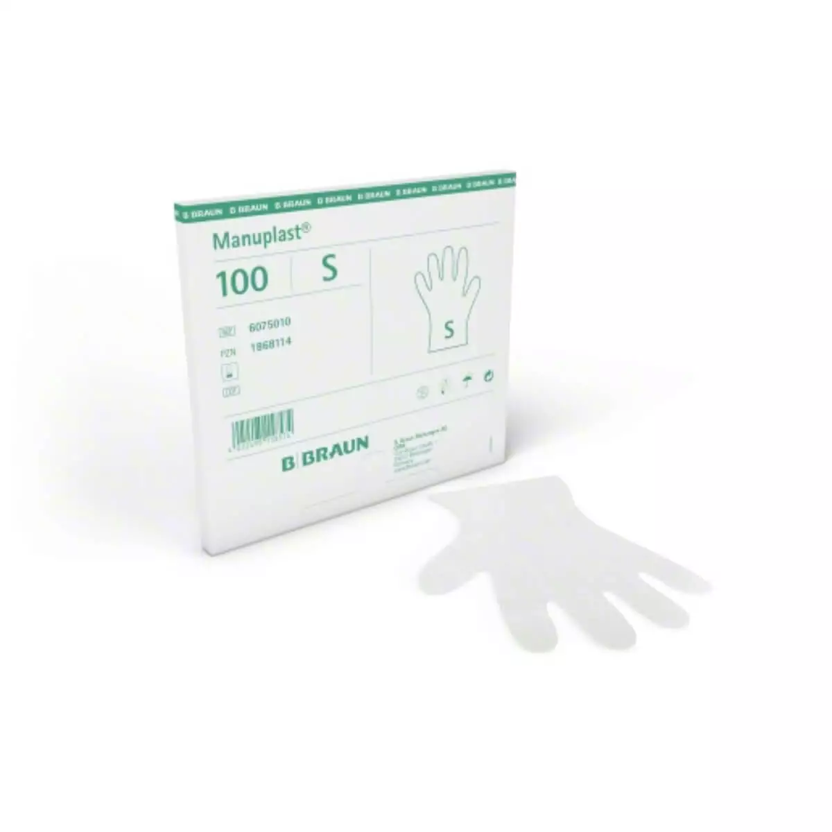  Manuplast PE-Handschuhe