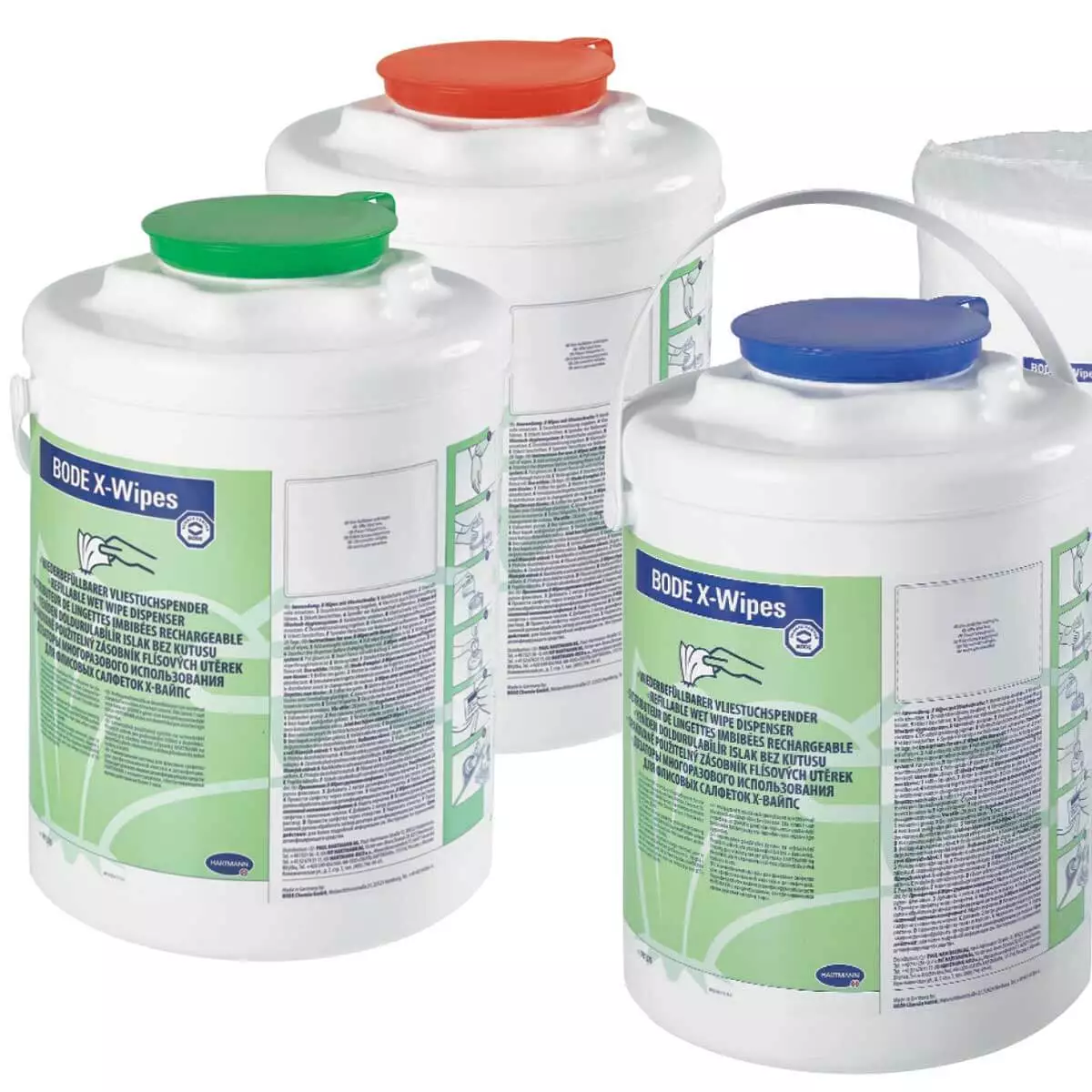  BODE X-Wipes Spendereimer