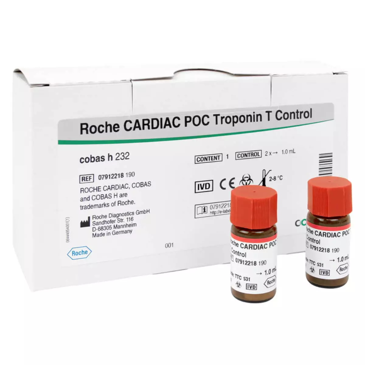  CARDIAC Control für cobas h 232