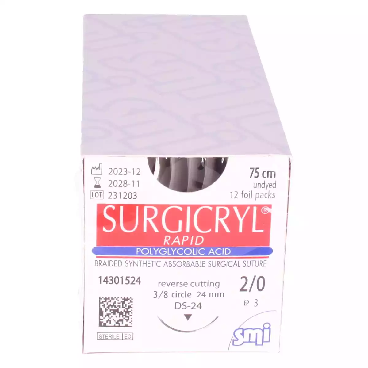  Surgicryl Rapid Nahtmaterial