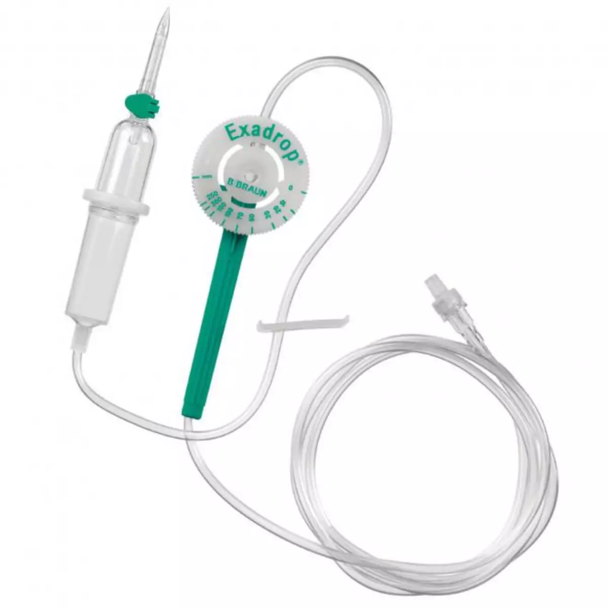  Exadrop Infusionsgerät mit Rückschlagventil