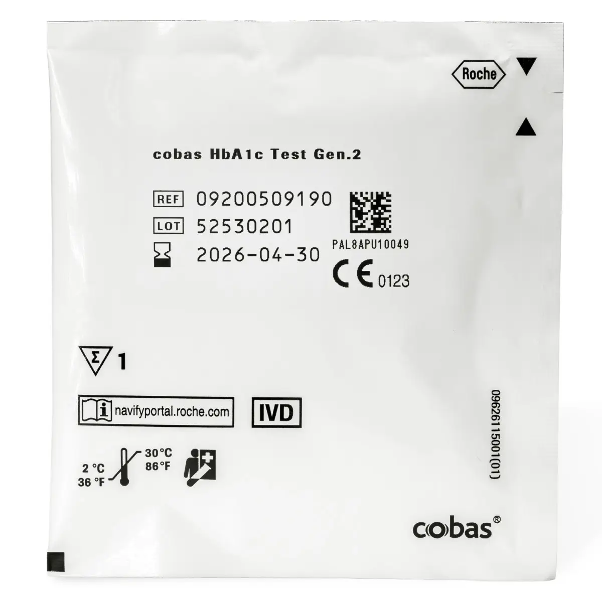  cobas click HbA1C Test