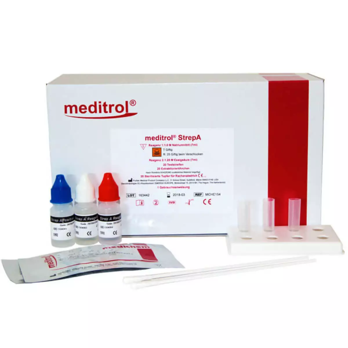  meditrol Strep-A Schnelltest
