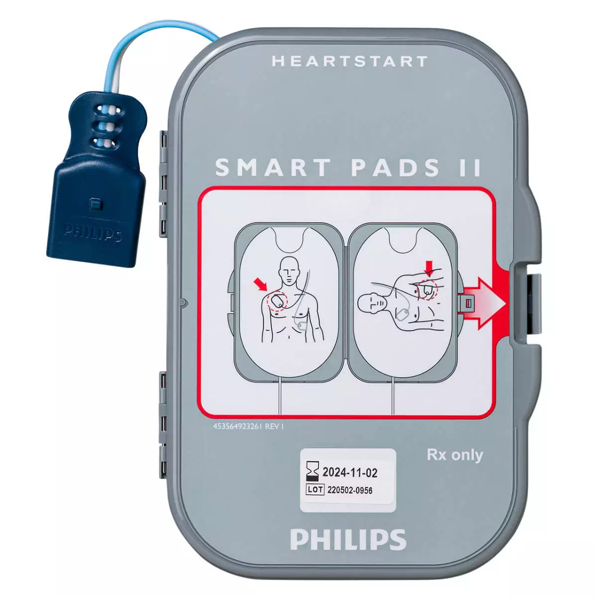  SMART-Pads II Elektrodenkassette für FRx Defibrillator
