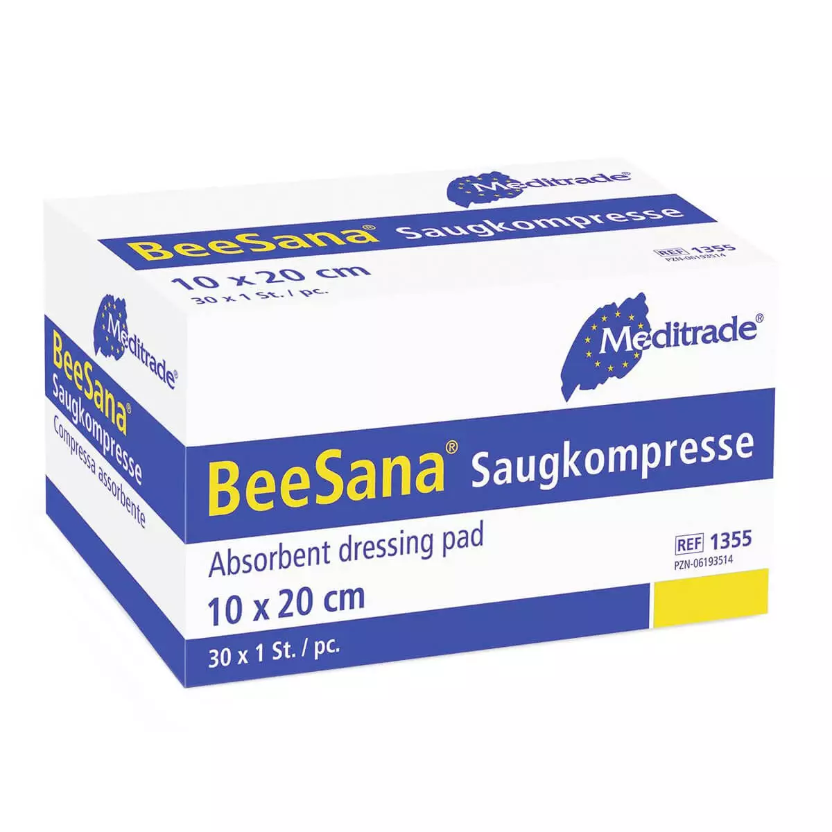  BeeSana Saugkompresse unsteril