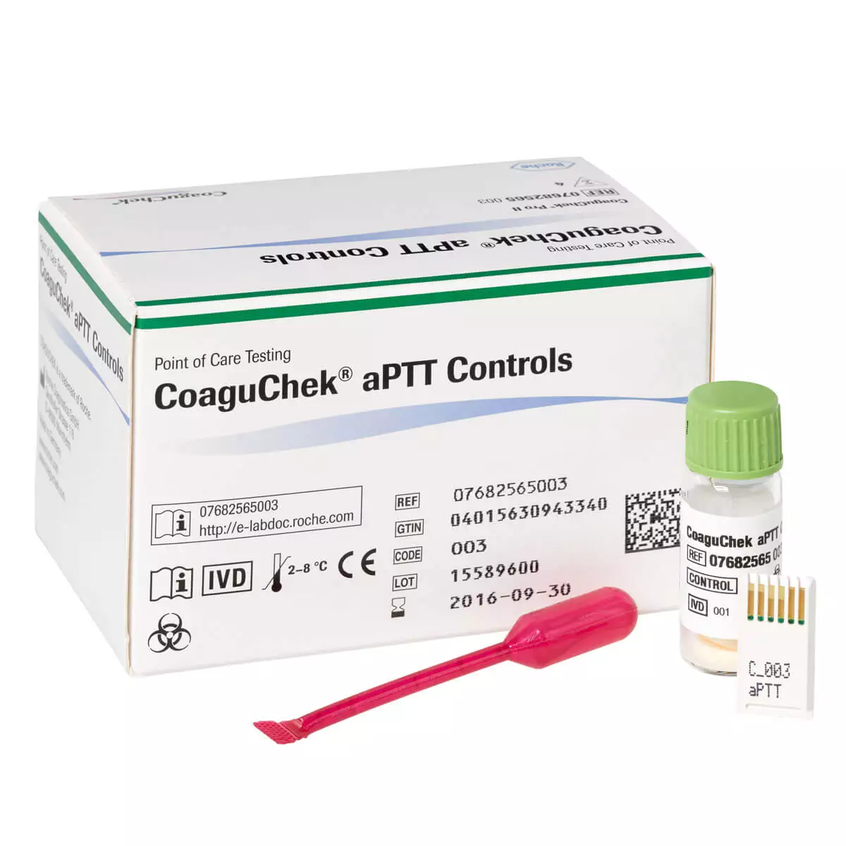  CoaguChek aPTT Controls