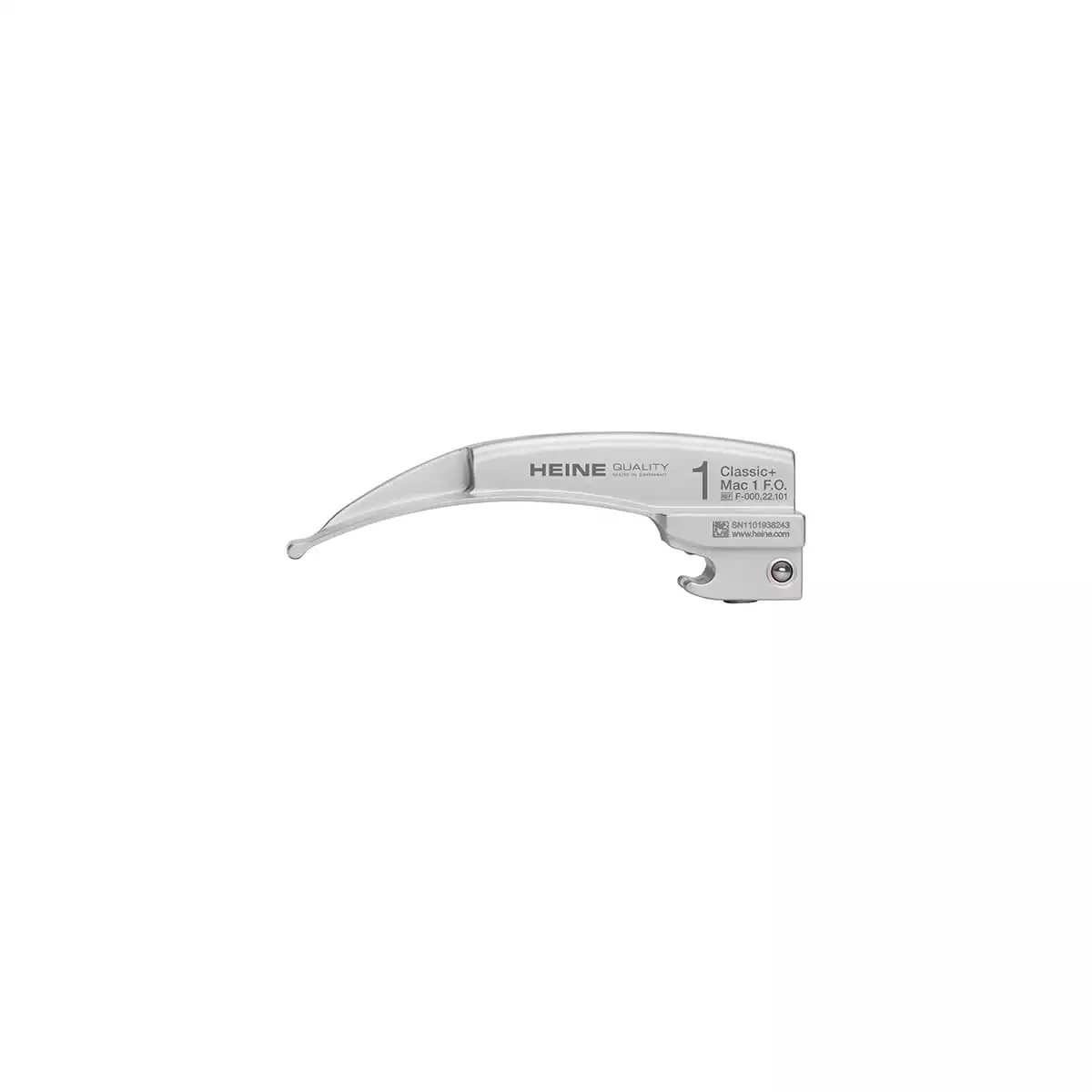  HEINE Classic+ Fiber Optik (F.O.) Spatel nach Macintosh