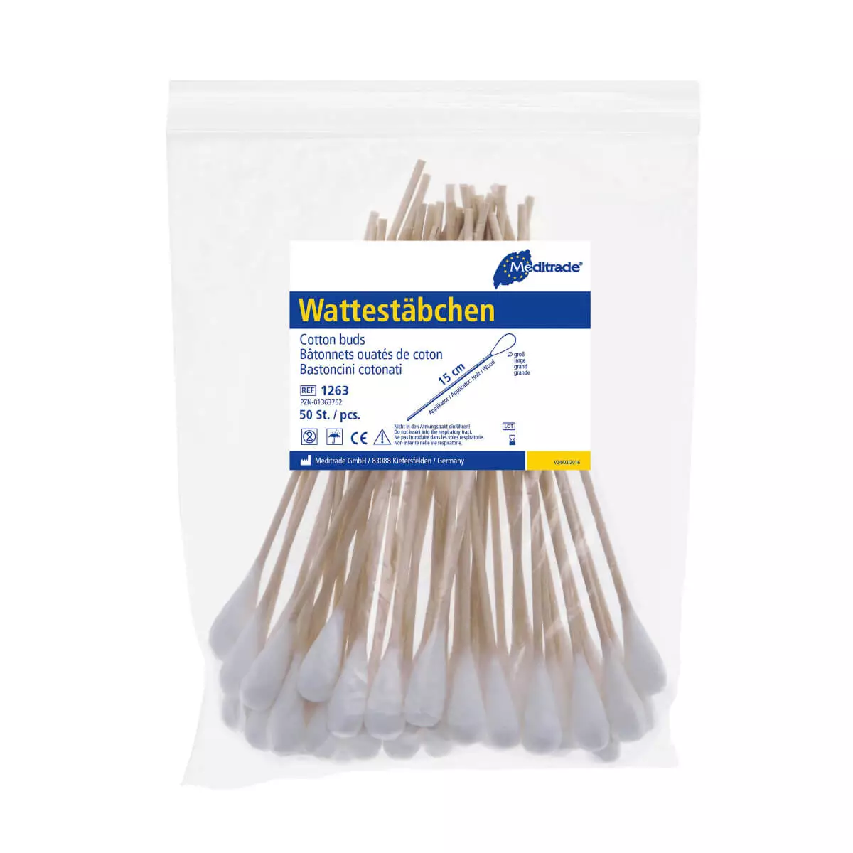 Wattestäbchen Wattestäbchen