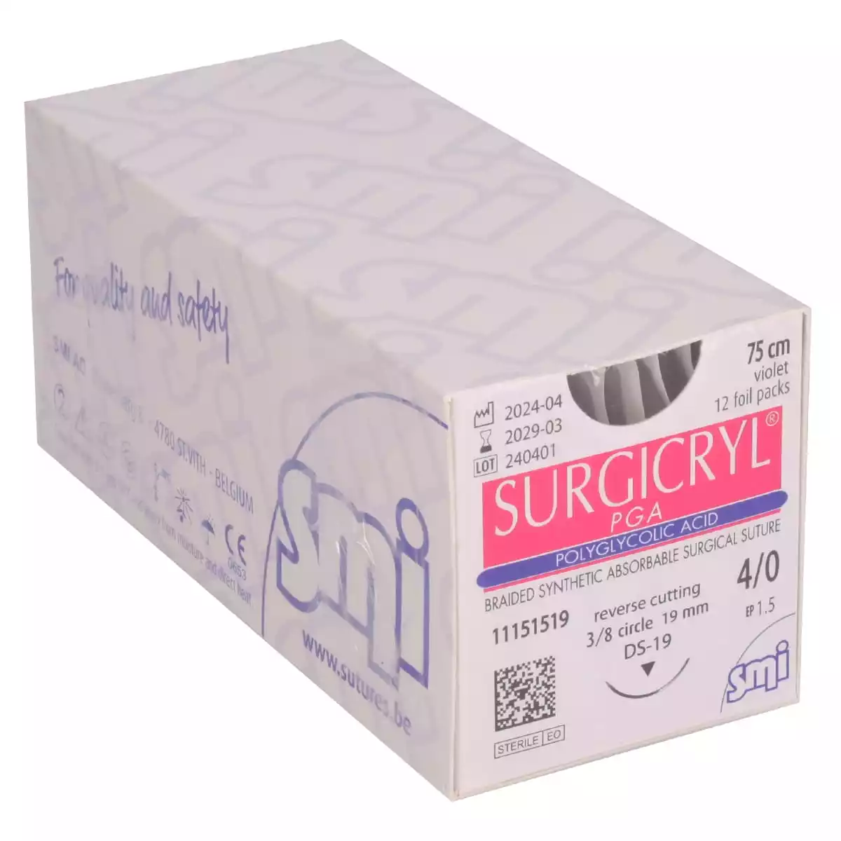 Surgicryl PGA Nahtmaterial  Surgicryl PGA Nahtmaterial